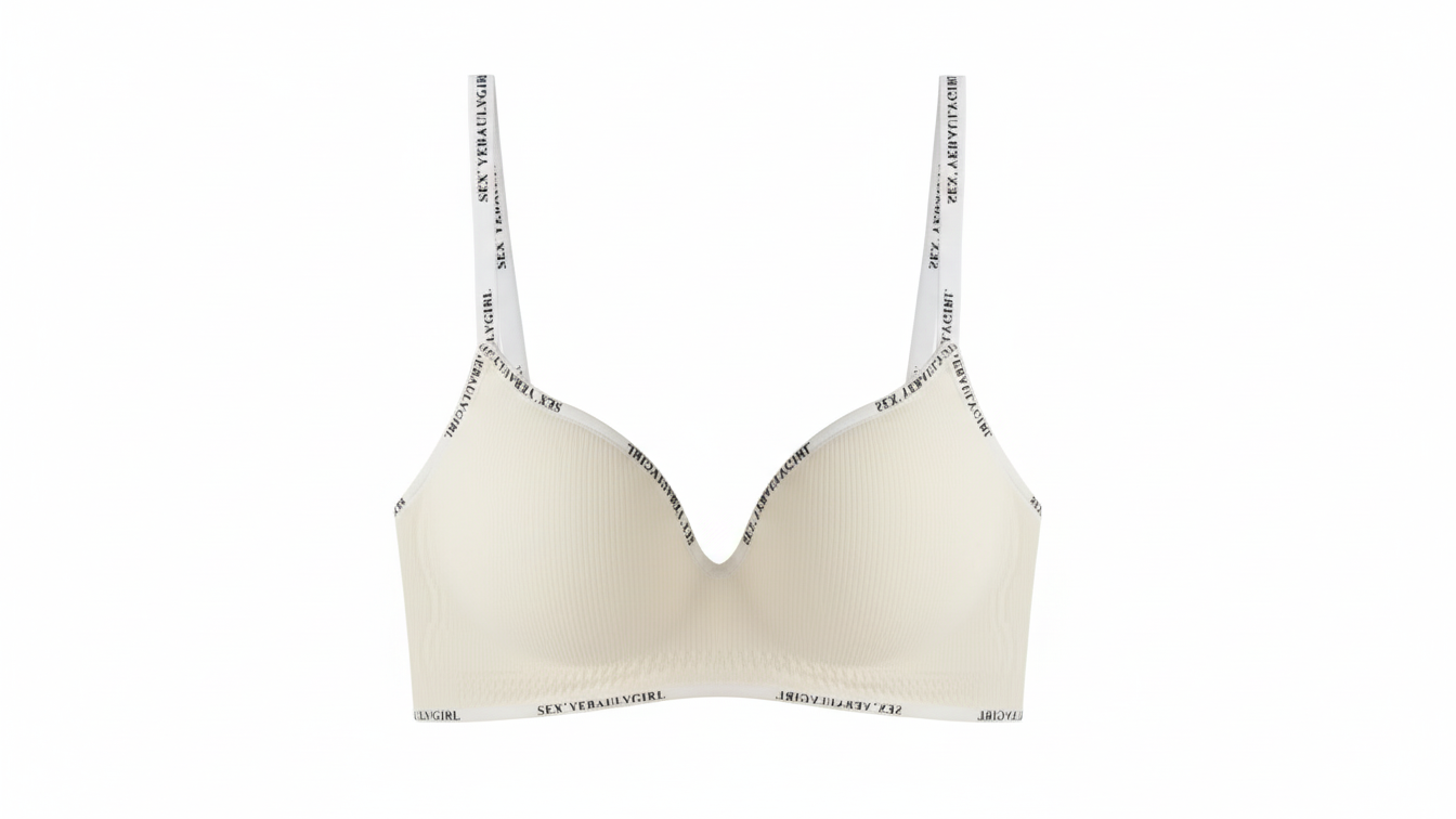 Seamless Wire-Free Push-Up Bralette – Soft Sculpting Fit