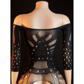 Plus Size Open-Crotch Lingerie Bodysuit – Sculpting Statement Fit