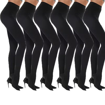 Women's Anti-Snag Tights - Spring/Autumn Thin Striped Pantyhose