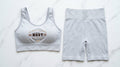 Women's Ribbed Tank Top & Shorts Co-Ord Set | Casual Athleisure Two-Piece — Secret Archive