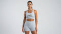 Women's Ribbed Tank Top & Shorts Co-Ord Set | Casual Athleisure Two-Piece — Secret Archive