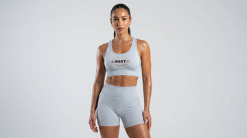 Women's Ribbed Tank Top & Shorts Co-Ord Set | Casual Athleisure Two-Piece — Secret Archive