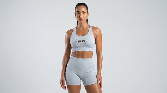 Women's Ribbed Tank Top & Shorts Co-Ord Set | Casual Athleisure Two-Piece — Secret Archive