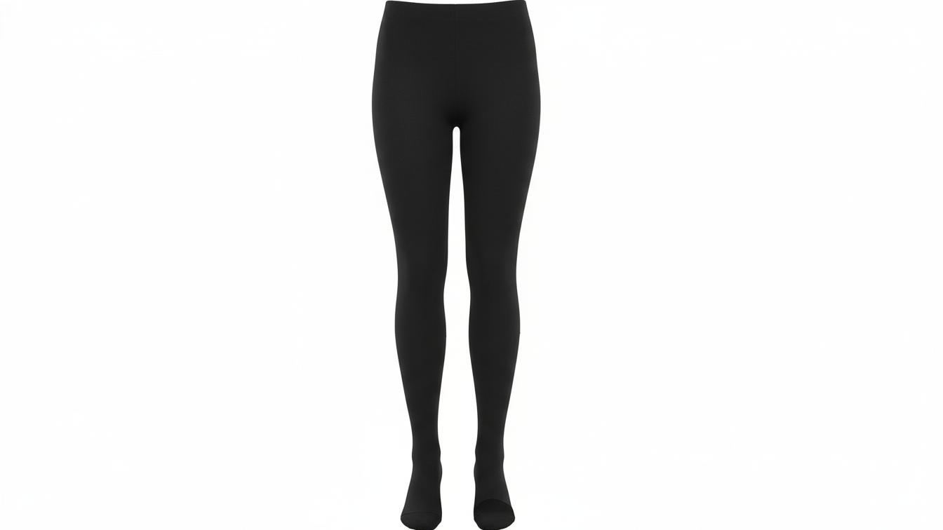 Velvet High-Elasticity Leggings – Opaque Sculpting Fit