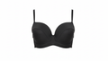 Push Up Lace Bra - Black