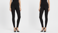Velvet High-Elasticity Leggings – Opaque Sculpting Fit