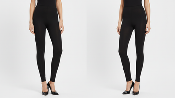 Velvet High-Elasticity Leggings – Opaque Sculpting Fit