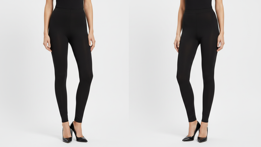 Velvet High-Elasticity Leggings – Opaque Sculpting Fit
