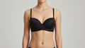 Push Up Lace Bra - Black