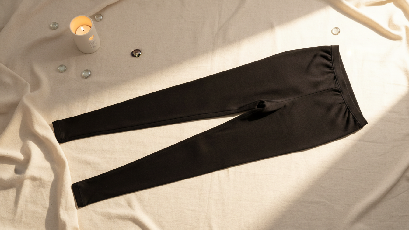 Velvet High-Elasticity Leggings – Opaque Sculpting Fit